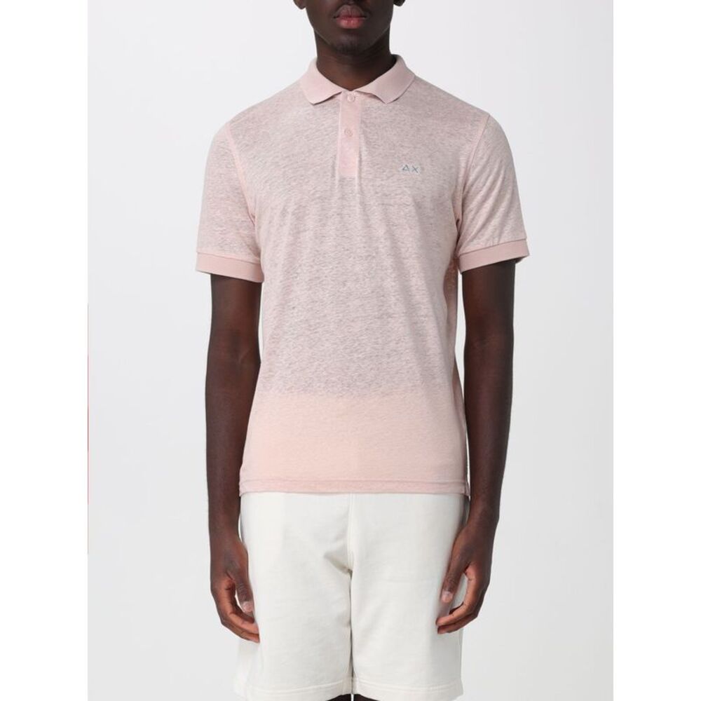Sun68 Polo Shirt Men Pink